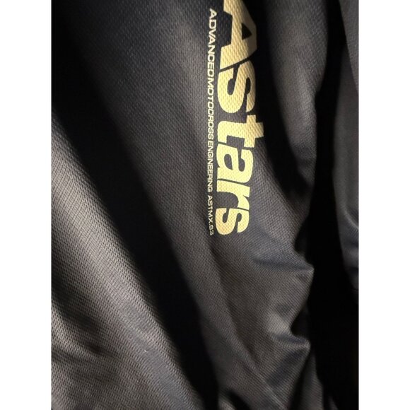 Alpinestars Racer Braap Dark Blue MX Off-Road Jersey Mens 2XL - Picture 4 of 6